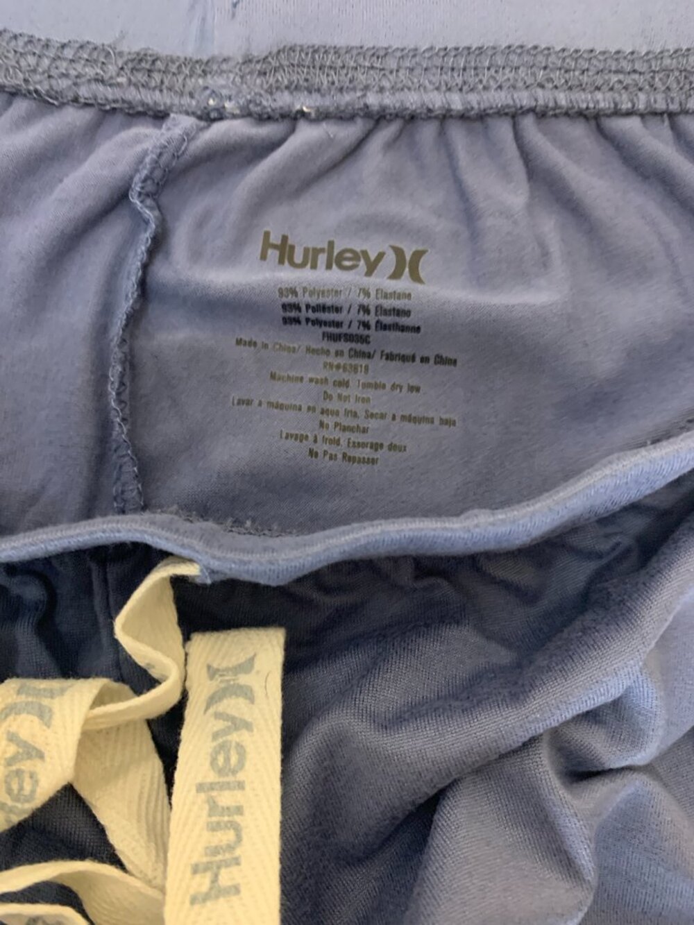New Hurley Women's Shorts Never Worn Pick your size - all available - Picture 5 of 7